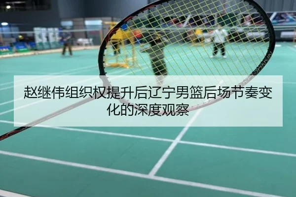 赵继伟组织权提升后辽宁男篮后场节奏变化的深度观察